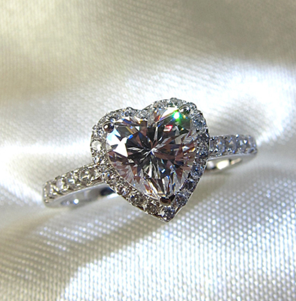 S925 sterling silver ring