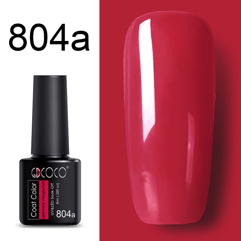 Basic gel nail polish