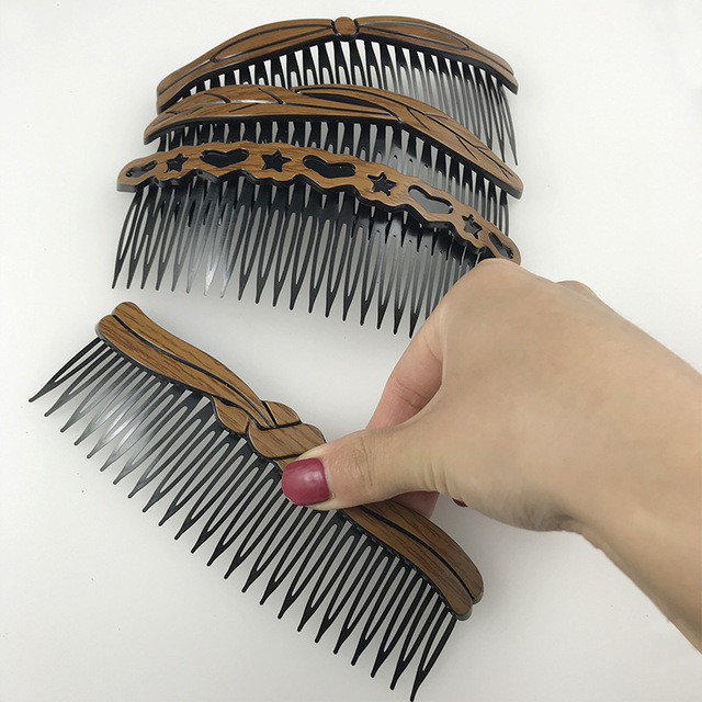 Peineta de pelo retro de moda
