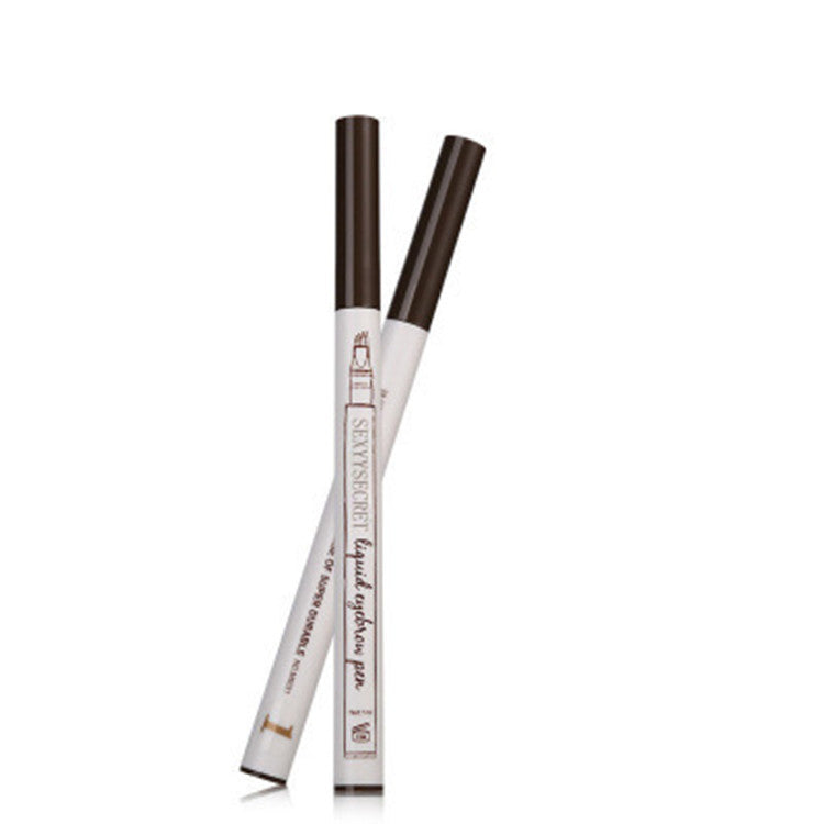 Lápiz líquido para cejas con microblading resistente al agua y de larga duración