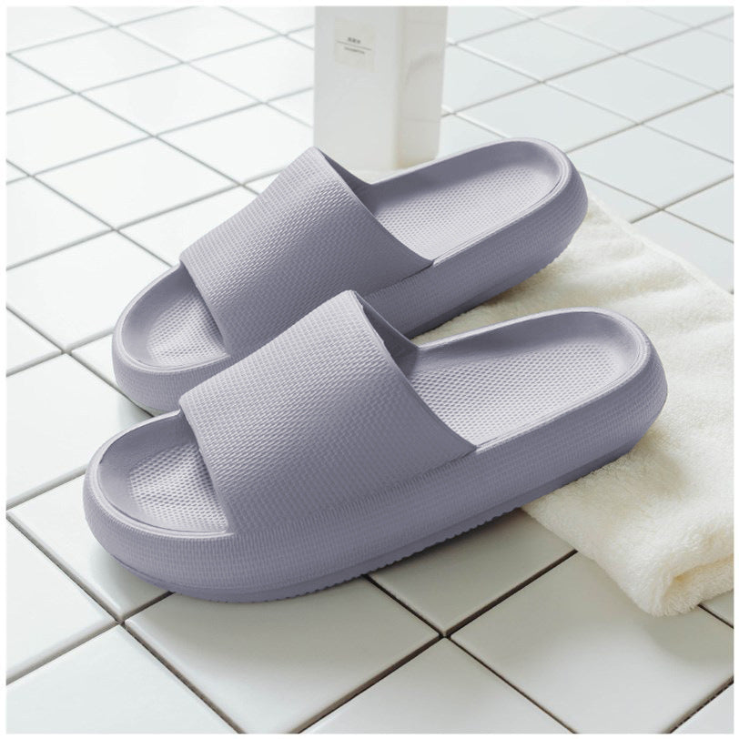 Home Slippers Couples Feel Cool Stepping On Excrement Slippers