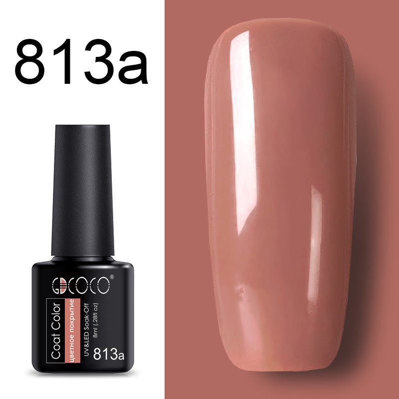 Basic gel nail polish