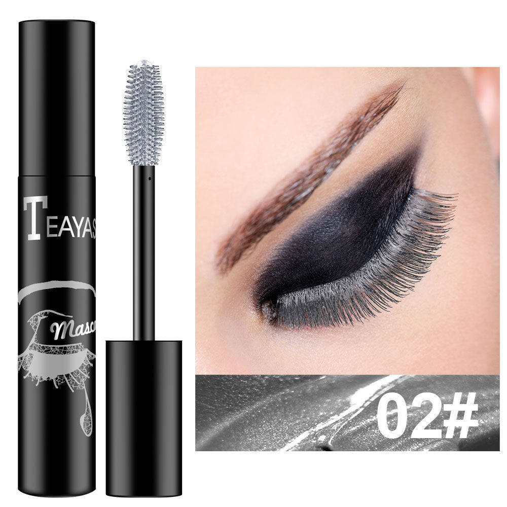 Farbige fluoreszierende Wimperntusche