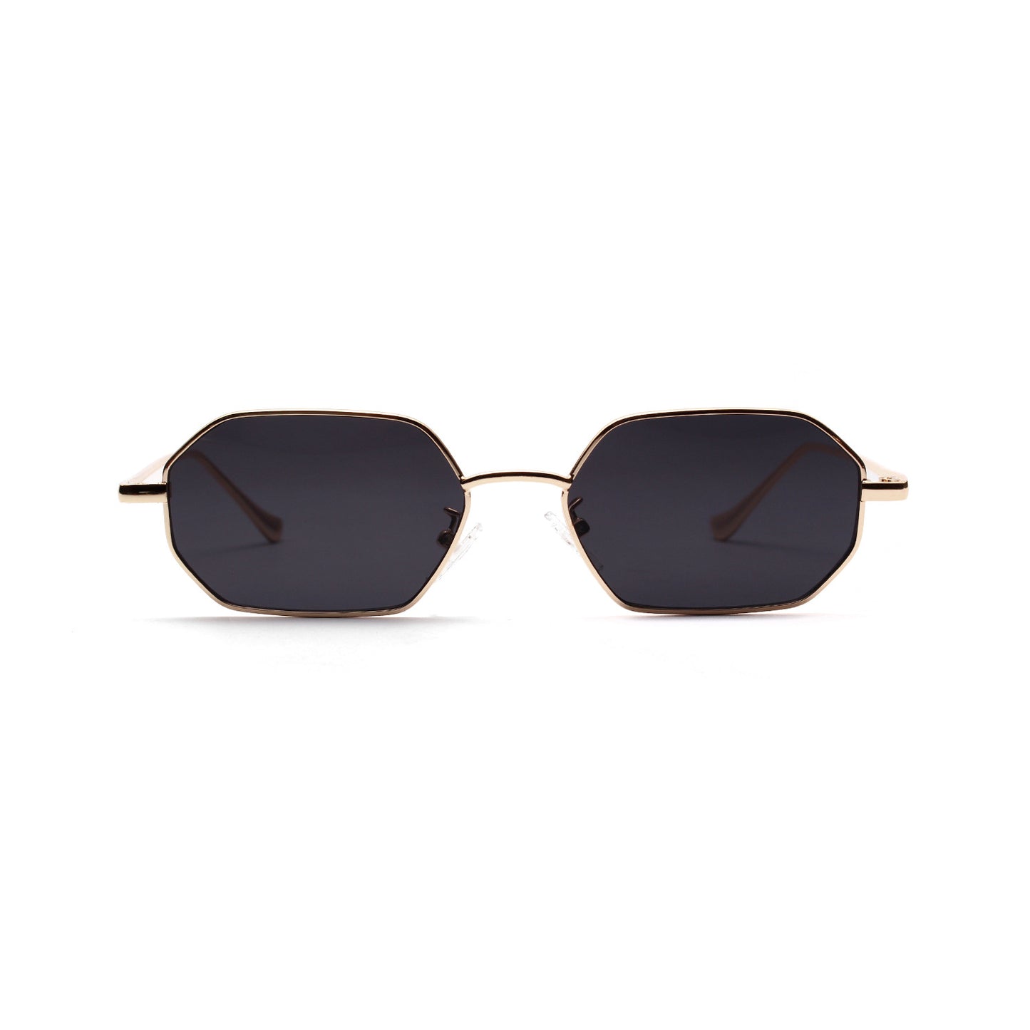 Metal frame sunglasses