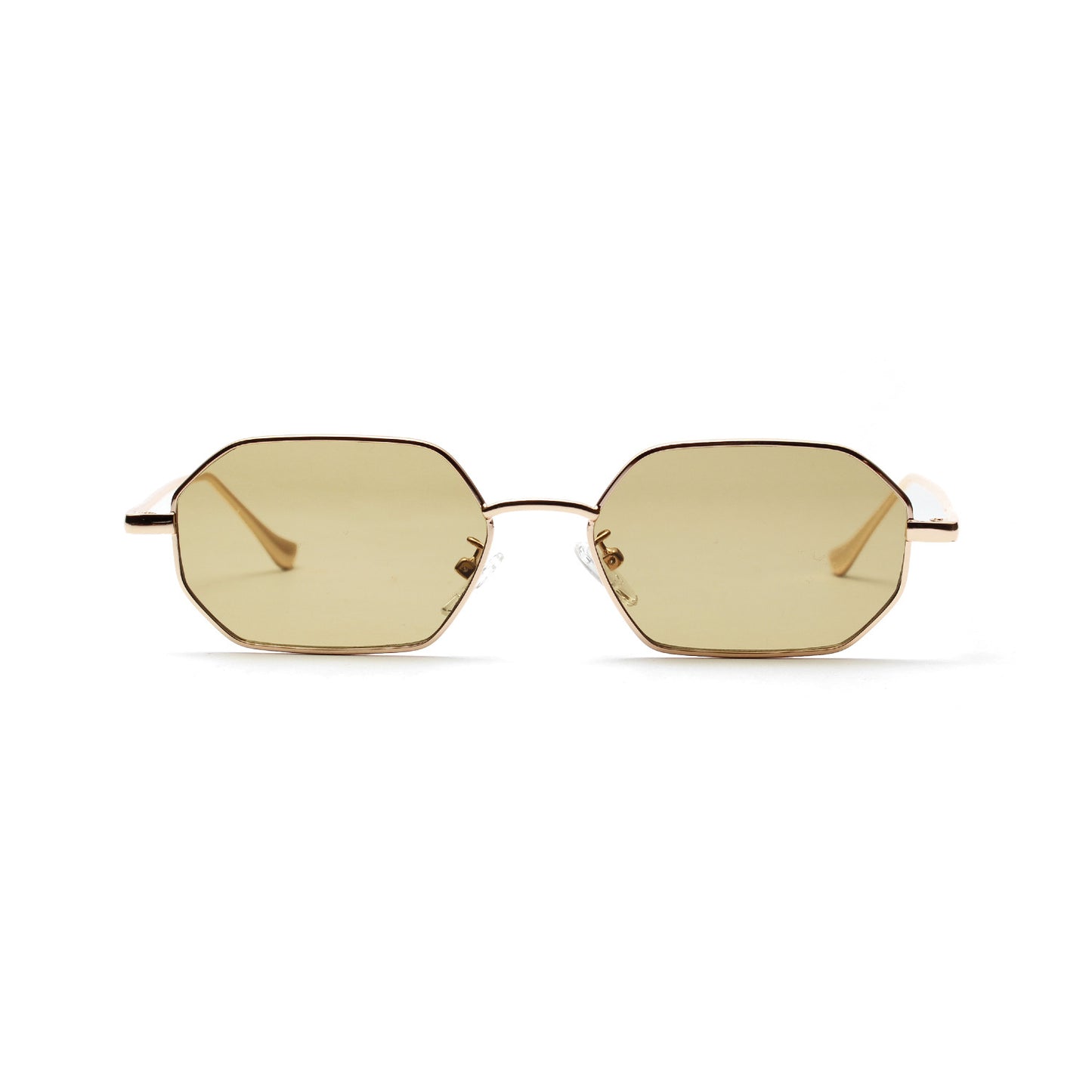 Metal frame sunglasses