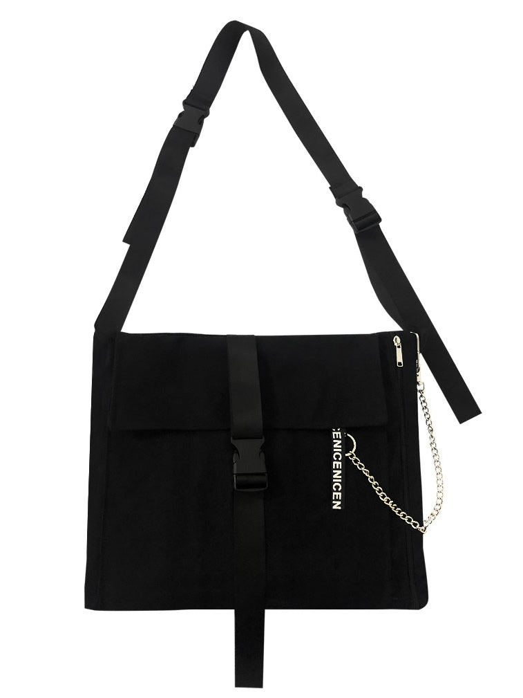 All-match crossbody canvas