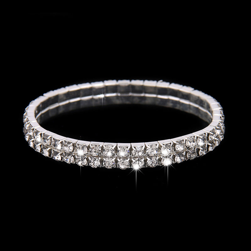 Brautschmuck Großhandel Großhandel, Braut drei Sätze von heißer Verkauf, Europa und den Vereinigten Staaten Hochzeit Zubehör, Hochzeit Schmuck Set 426
