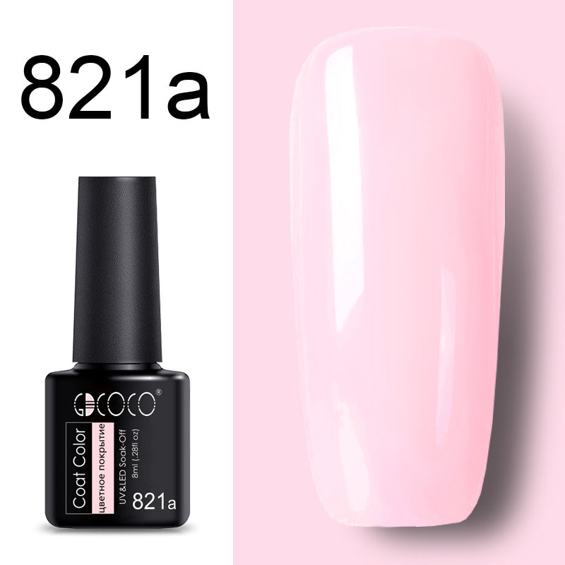 Basic gel nail polish
