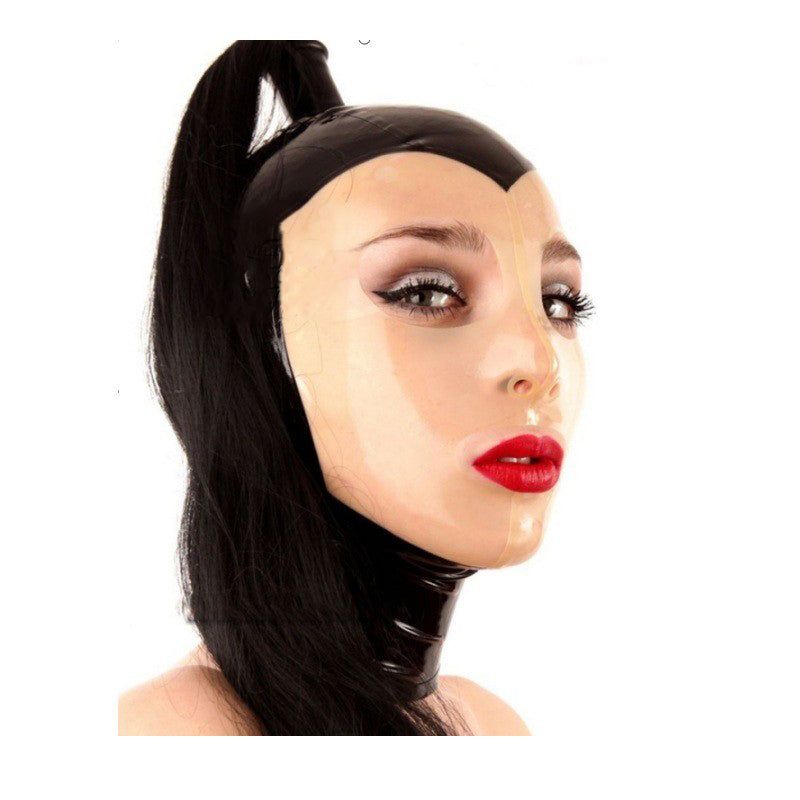 Prop Makeup Latex Headgear And Fake Braids