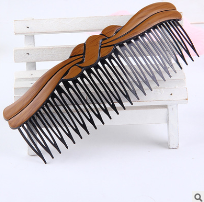 Peineta de pelo retro de moda