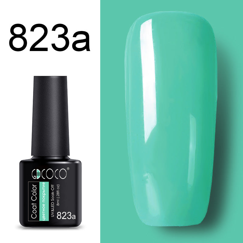 Basic gel nail polish