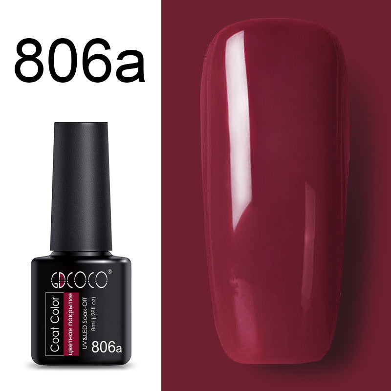 Basic gel nail polish