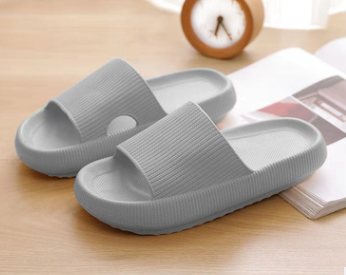 Home Slippers Couples Feel Cool Stepping On Excrement Slippers