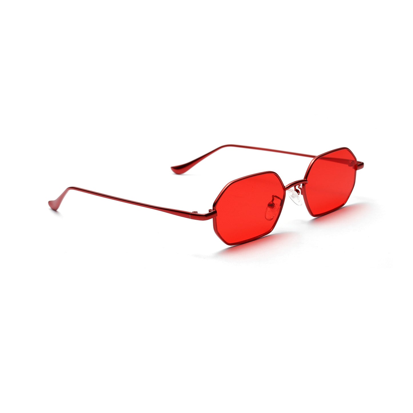Metal frame sunglasses