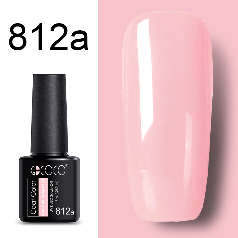 Basic gel nail polish
