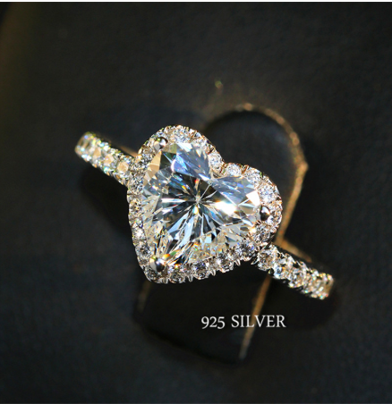 S925 sterling silver ring