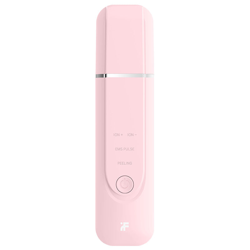 InFace Ultrasonic Ion Cleansing Blackhead Massage Skin Scrubber Peeling Shovel Facial Pore Cleaner Machine