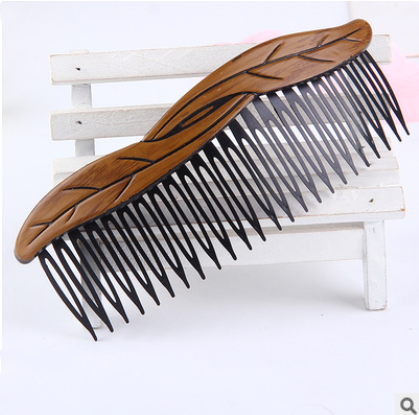 Peineta de pelo retro de moda