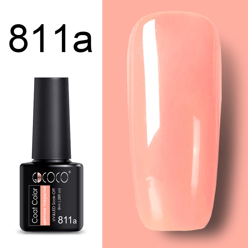 Basic gel nail polish