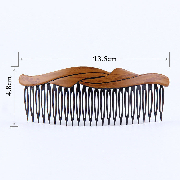 Peineta de pelo retro de moda