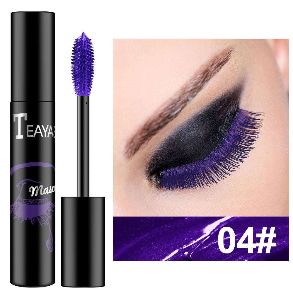 Farbige fluoreszierende Wimperntusche