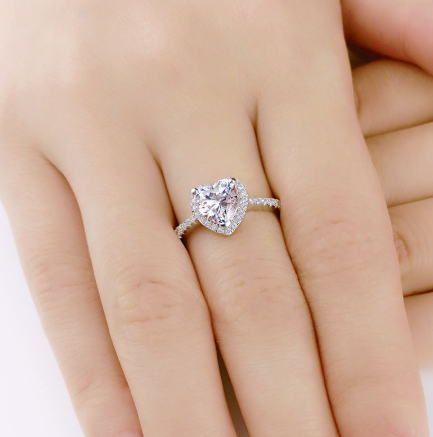 S925 sterling silver ring