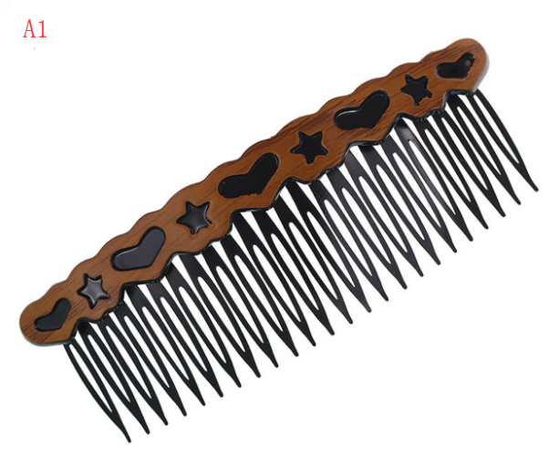 Peineta de pelo retro de moda