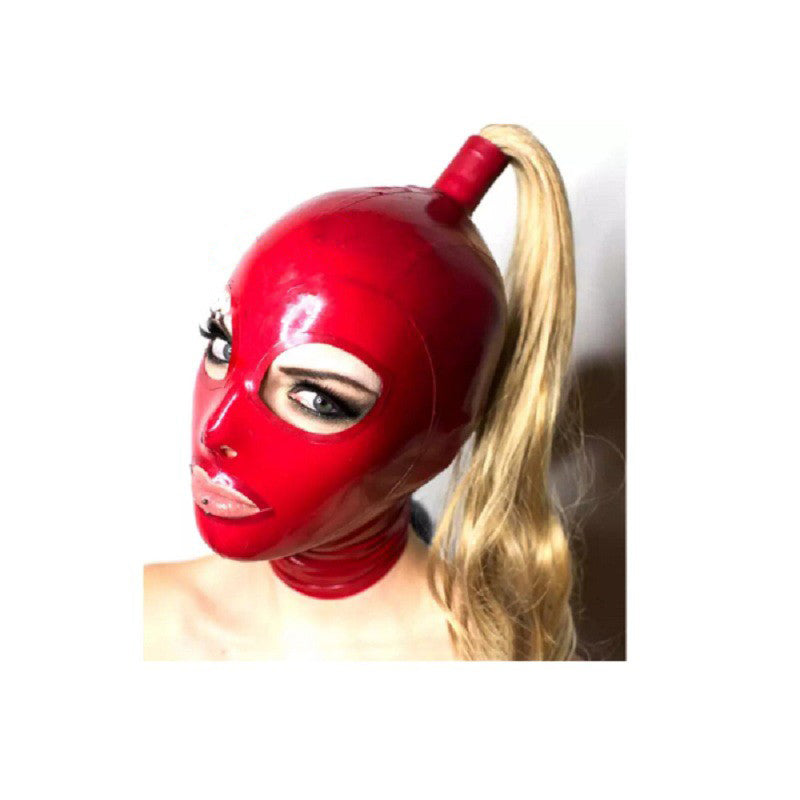 Prop Makeup Latex Headgear And Fake Braids
