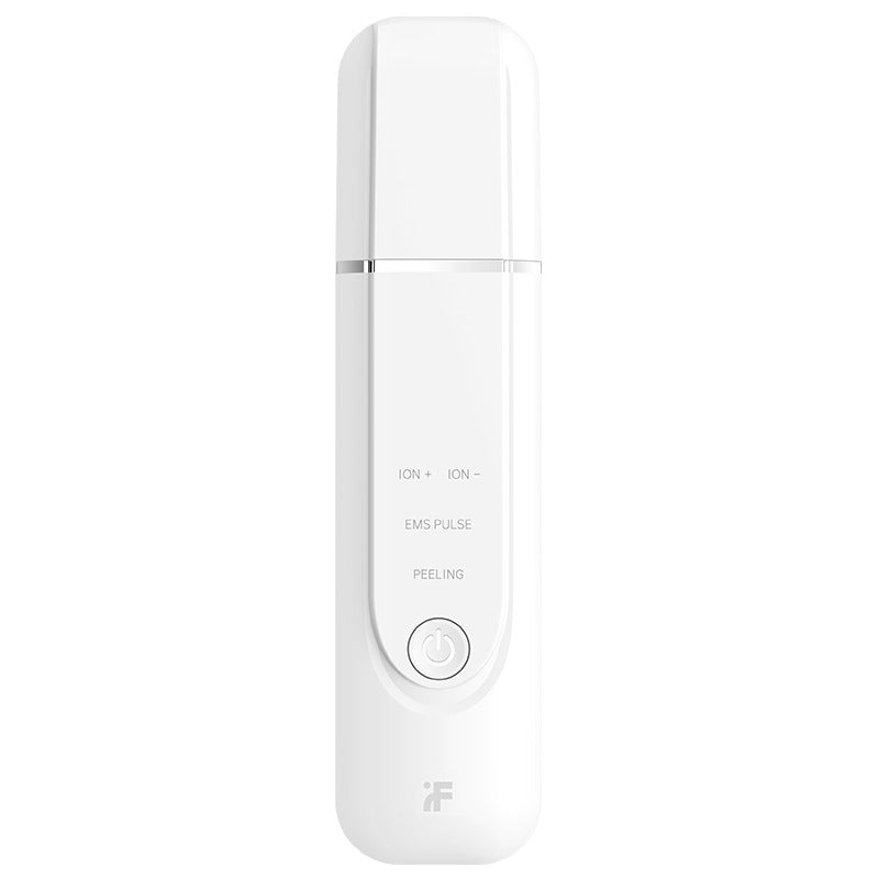 InFace Ultrasonic Ion Cleansing Blackhead Massage Skin Scrubber Peeling Shovel Facial Pore Cleaner Machine