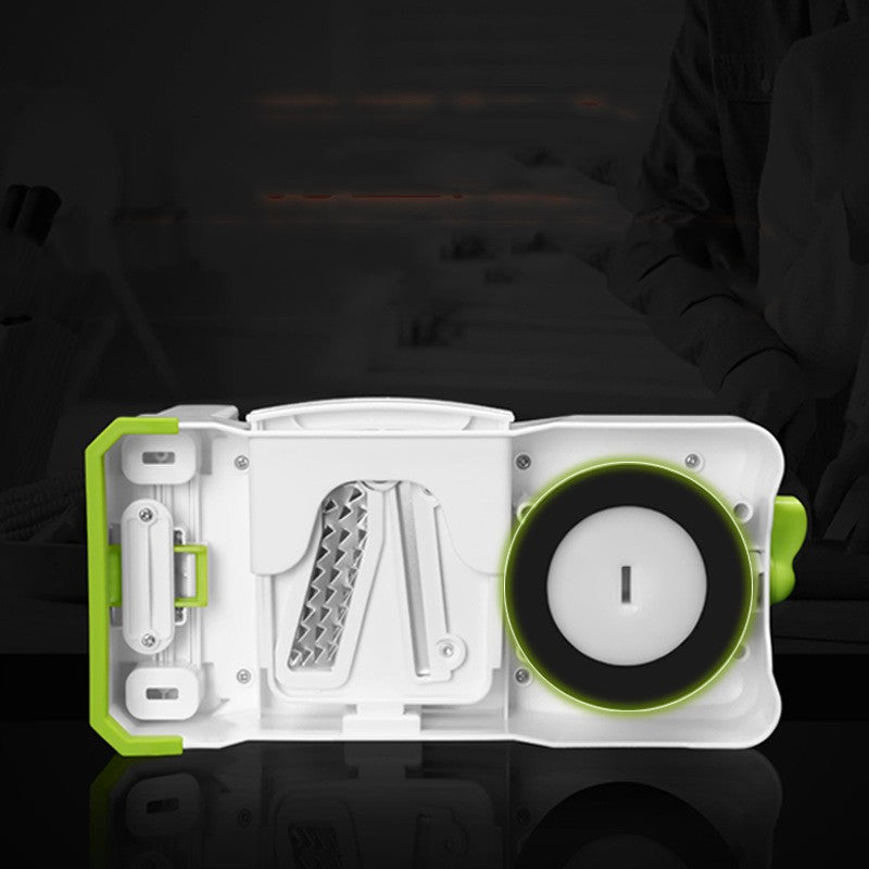 Cortador de verduras manual multifuncional de cocina, resistente al óxido, práctico cortador de verduras manual para el hogar