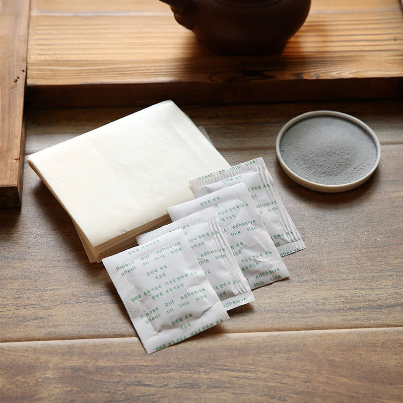 Palillo para pies con vinagre de bambú coreano