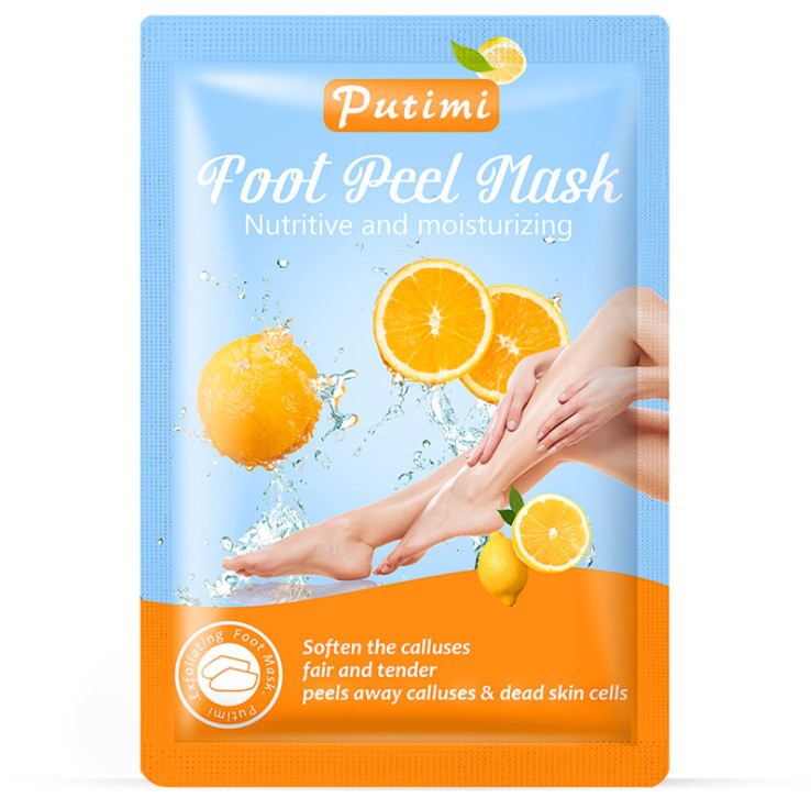 LavenderR ose Foot Mask Dead Skin Calluses Horny Foot Mask
