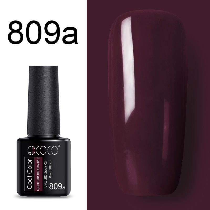 Basic gel nail polish