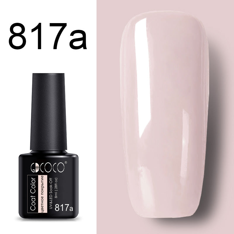 Basic gel nail polish