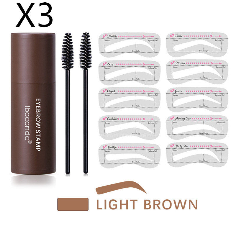 Haaransatz-Trimmpuder und Augenbrauenpuder