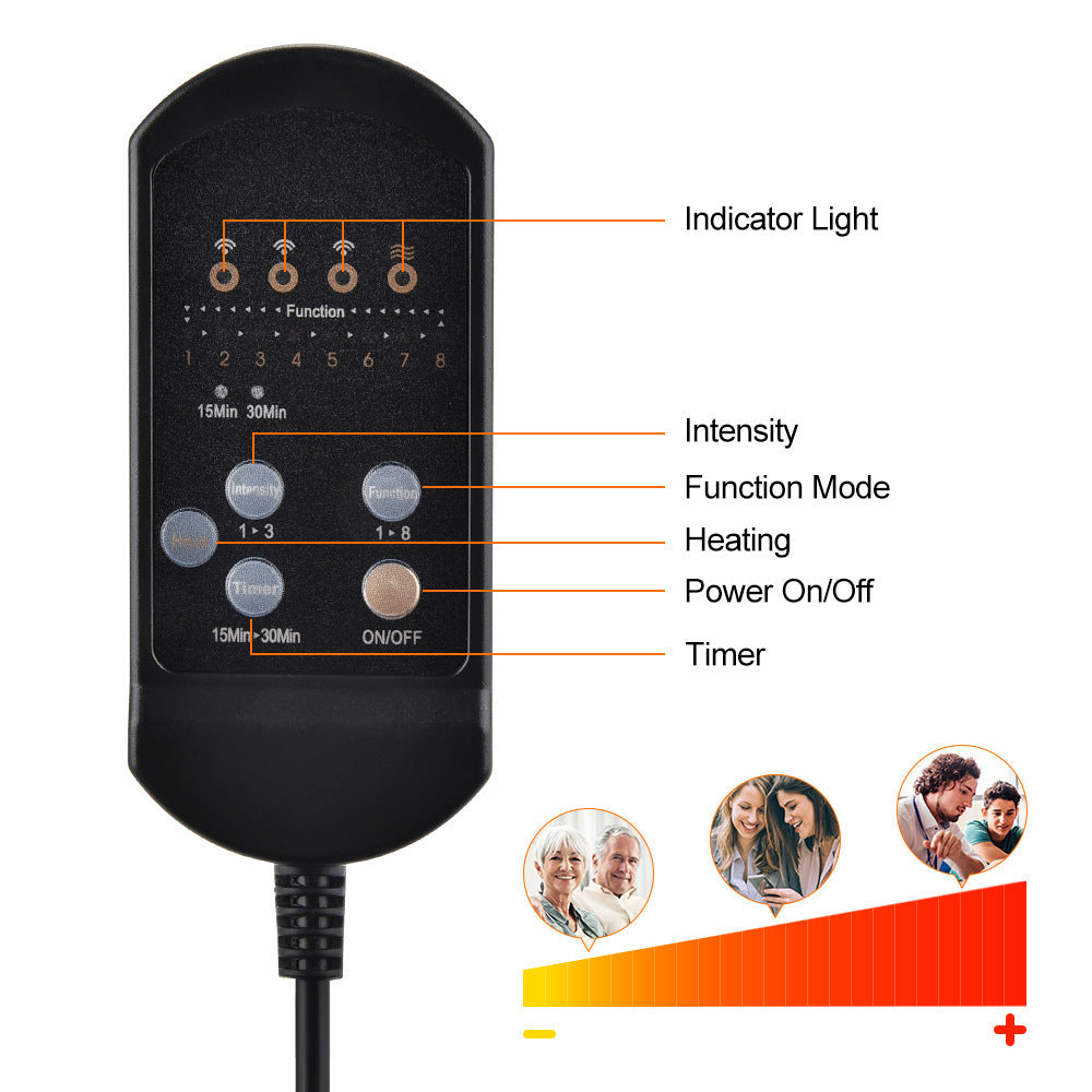 Instrumento Eléctrico Amasador Para Vértebra Cervical Auto