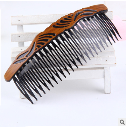 Peineta de pelo retro de moda