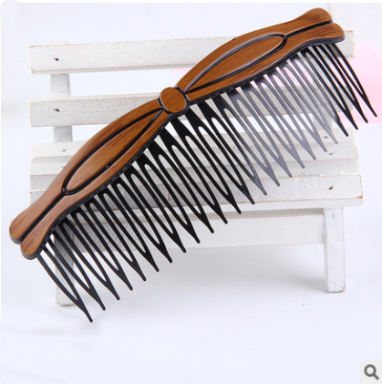 Peineta de pelo retro de moda