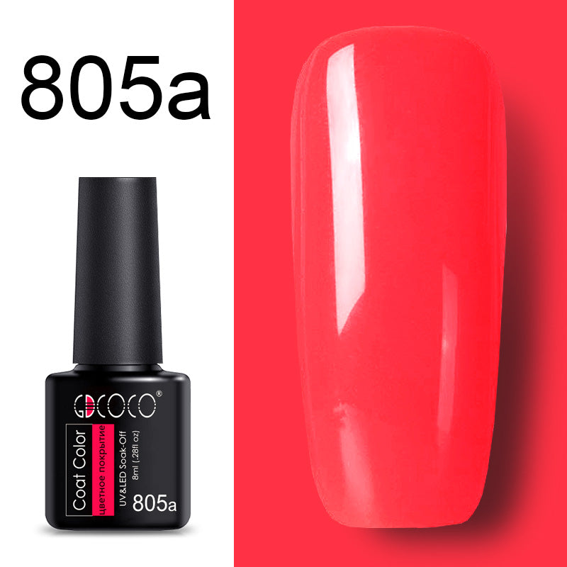 Basic gel nail polish