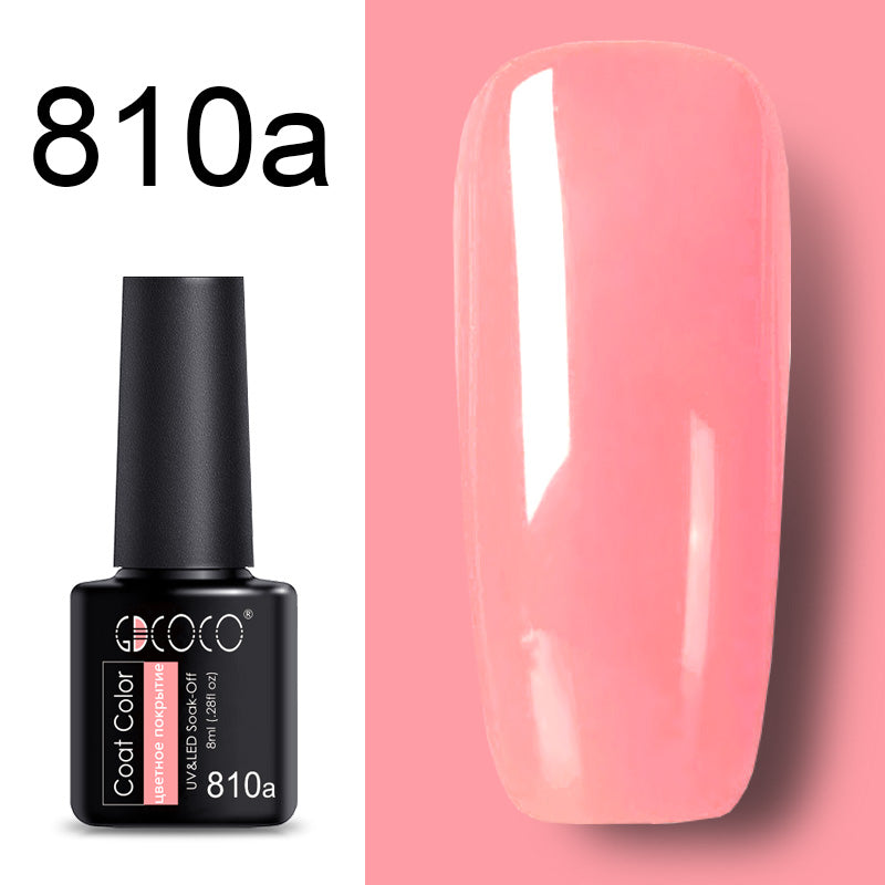 Basic gel nail polish