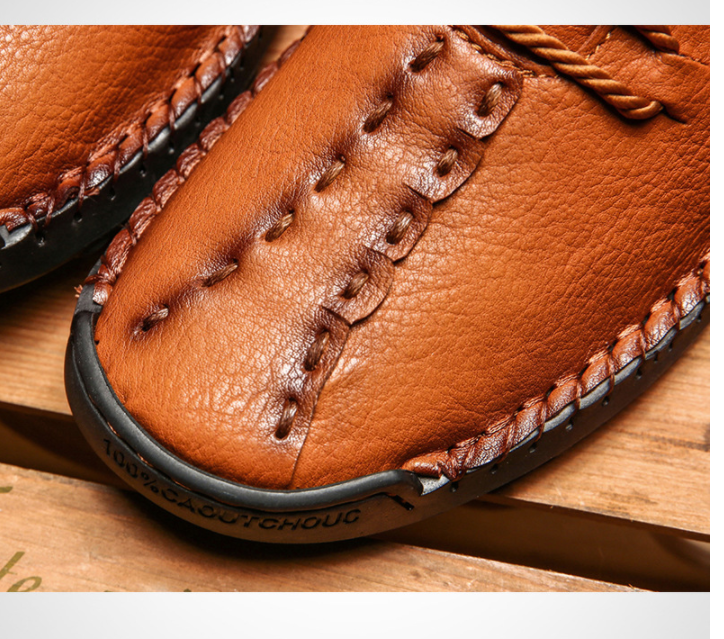 British lazy soft winter men's sports style cotton shoes