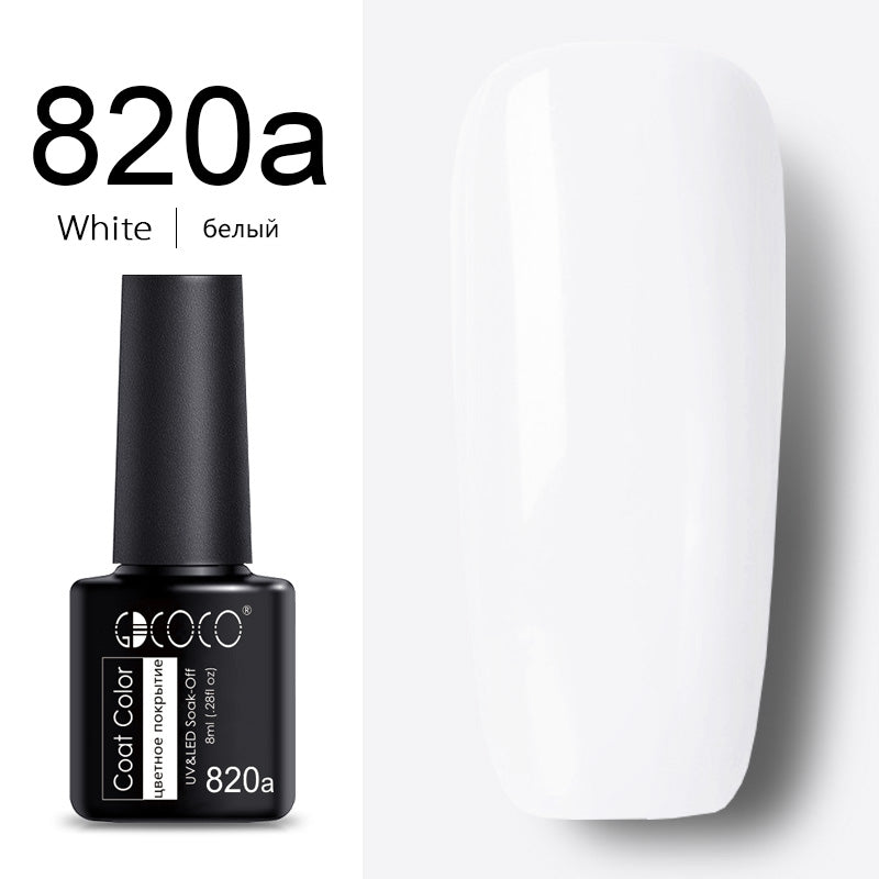 Basic gel nail polish