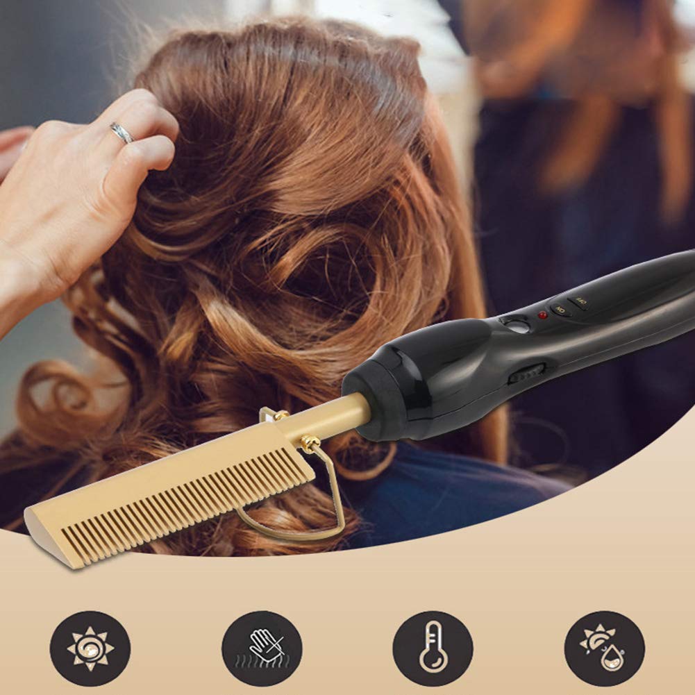 Lockenwickler für nasses und trockenes Haar