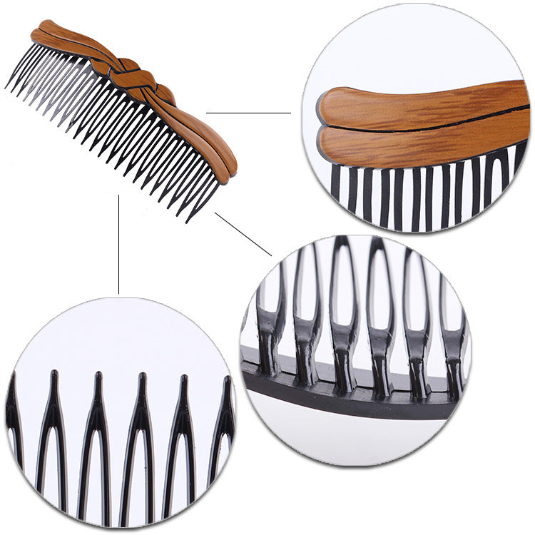Peineta de pelo retro de moda