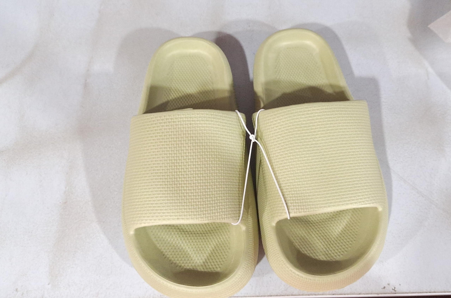 Home Slippers Couples Feel Cool Stepping On Excrement Slippers