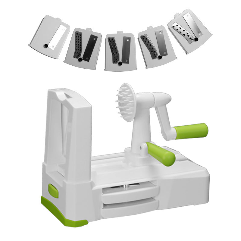 Cortador de verduras manual multifuncional de cocina, resistente al óxido, práctico cortador de verduras manual para el hogar