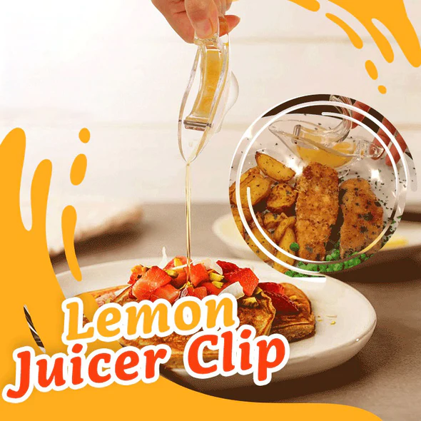 Exprimidor manual de limón acrílico transparente elegante con forma de pájaro, exprimidor de rodajas de limón, herramientas de cocina, gadgets