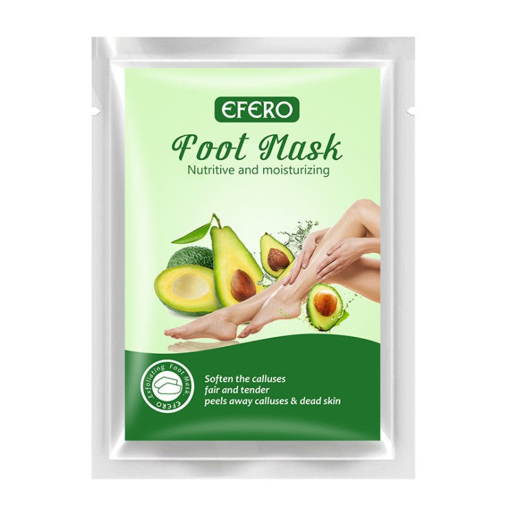 LavenderR ose Foot Mask Dead Skin Calluses Horny Foot Mask
