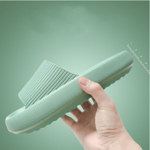 Home Slippers Couples Feel Cool Stepping On Excrement Slippers