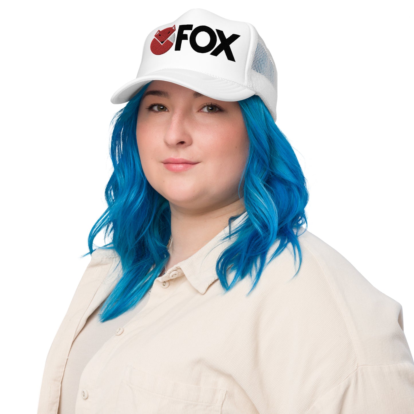 Foam trucker hat